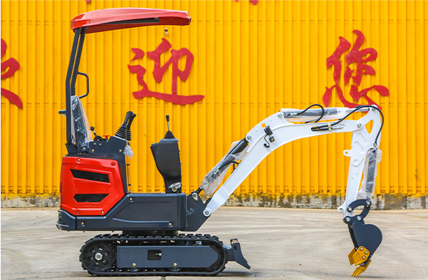 13B小型挖掘机板材加厚坚固耐用