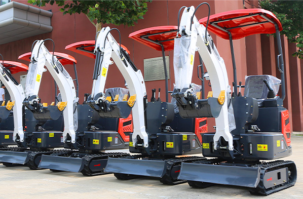 13B小型挖掘机豪华驾驶室多功能操作台