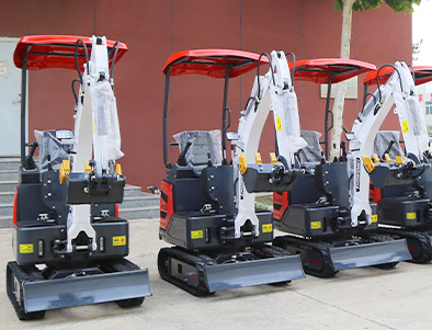 13B小型挖掘机现货速发