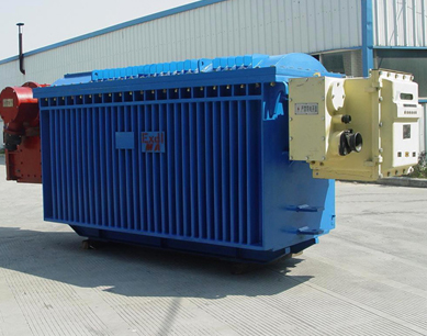 KBSGZY 矿用移动变电站