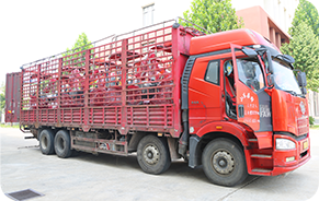 23小型挖掘机发货