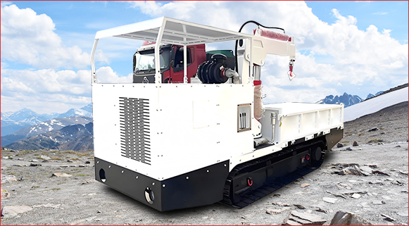 8吨矿用履带式搬运车