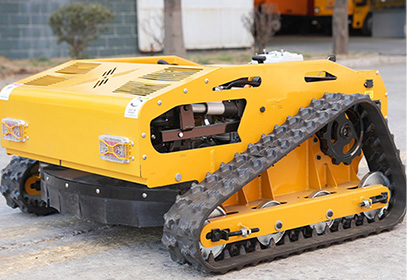 1000履带式遥控割草机