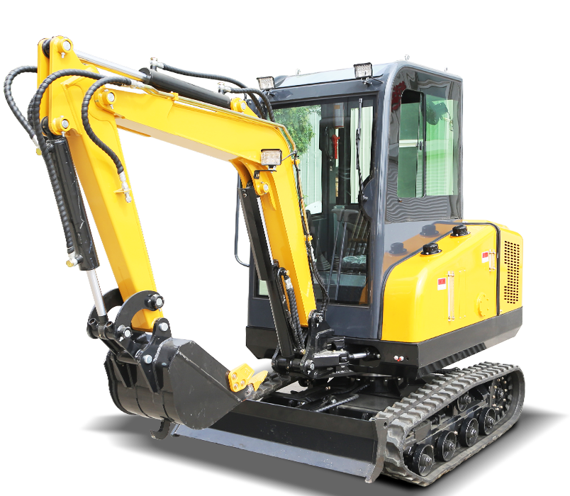 25小型挖掘机