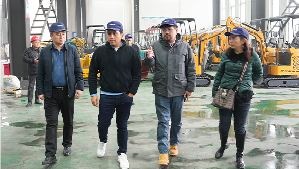 吉尔吉斯斯坦大型企业代表团一行到访