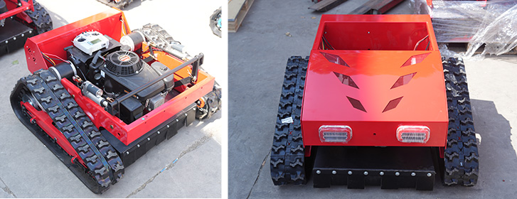 550履带式遥控割草机