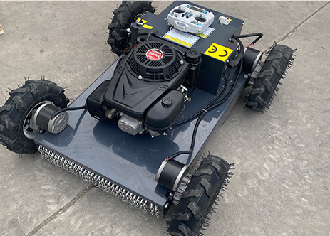 轮式遥控割草机