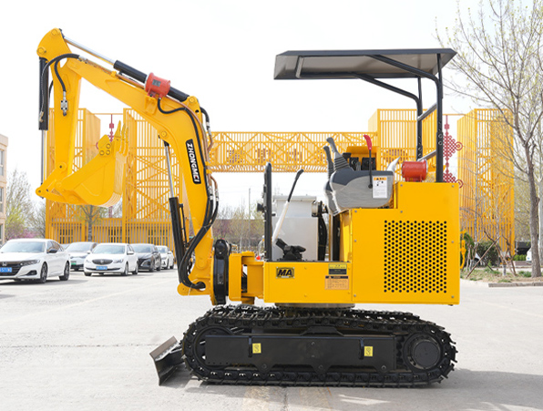 MWD矿用液压挖掘机