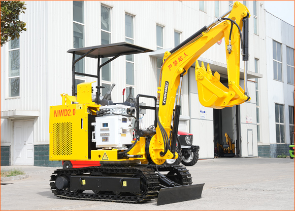 MWD矿用液压挖掘机