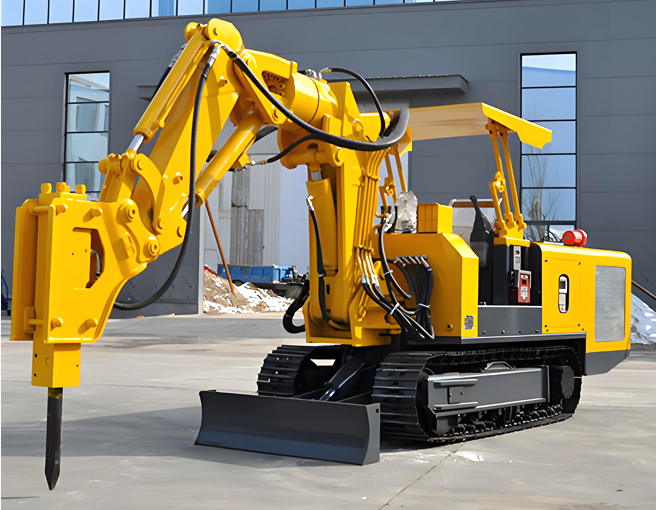 巷道修复机多种功能