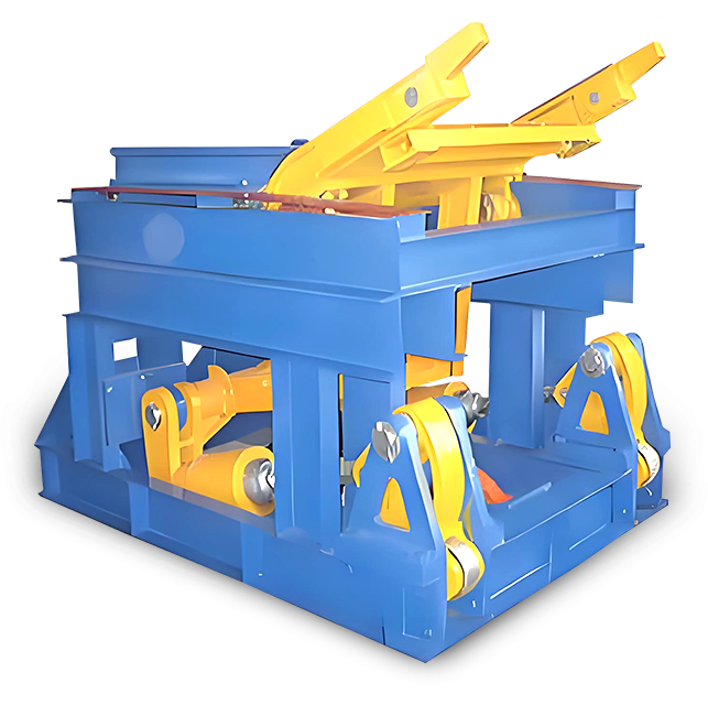 YTK型开闭式托罐摇台