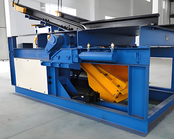 YTK型开闭式托罐摇台结构紧凑