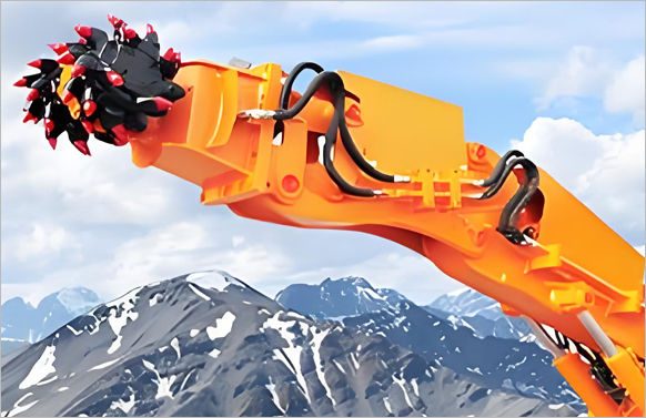 铣挖一体机 铣挖头替代通用配置