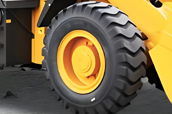 轮胎式防爆装载机防滑耐磨胎