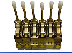 液压支架操纵阀组