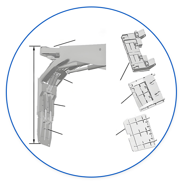 液压支架配件护帮板