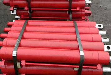 液压支架单伸缩立柱