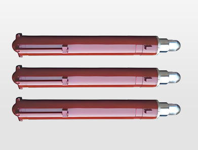 液压支架双伸缩立柱