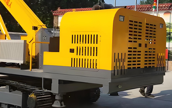 单臂轨轮式凿岩台车能耗小/改善工作环境