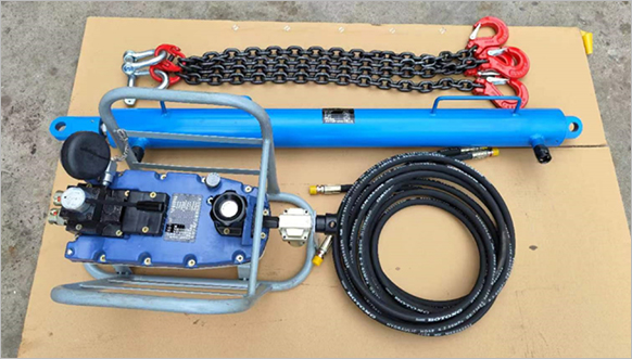 行程长,能够一次满足紧链要求