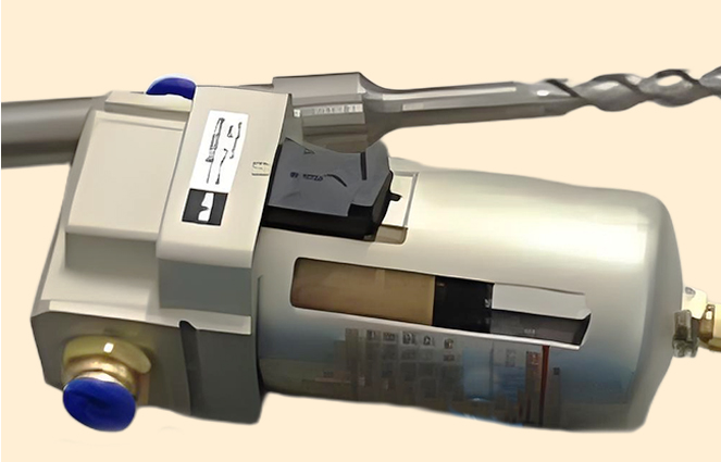 动力强劲 轻松钻孔