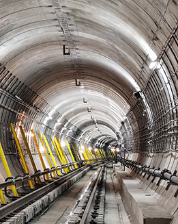 地铁隧道