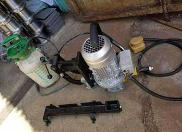 ZG-31II(380V)电动钢轨钻孔机