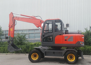 SD75-9A轮式挖掘机