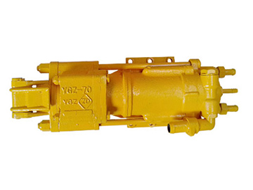 YGZ70型导轨式回转凿岩机