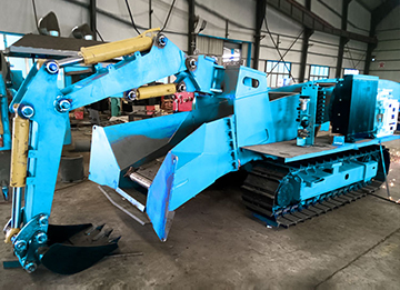 ZWY-L履带式防爆型扒装机