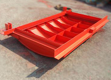 FM井下抗冲击波密闭门