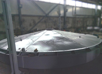 MFBL-5.5/350立风井防爆门