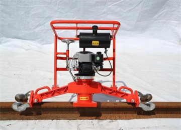 内燃仿形钢轨打磨机