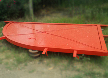 MFBX3.2*3.0斜风井防爆门