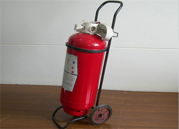 推车式干粉灭火器
