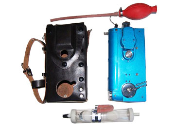 光干涉瓦斯测定器