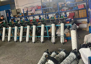 MQT-90/2.1型气动锚杆钻机