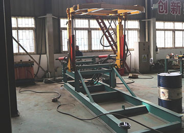 机载临时支护装置