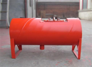 卧式负压自动排渣放水器