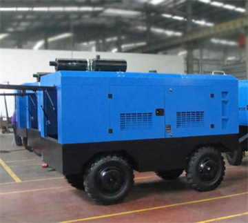 移动空压机