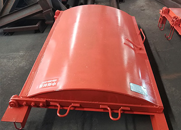 抗冲击波密闭门