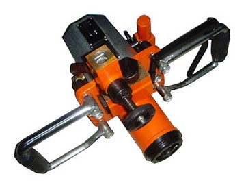 手持式乳化液钻机