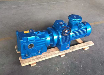 带式给煤机减速机