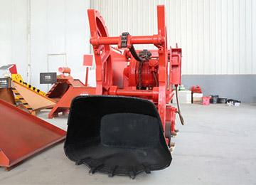 Z-17W型电动装岩机