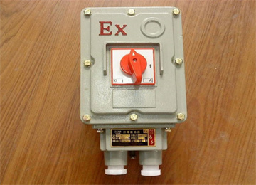 BHZ5防爆转换开关