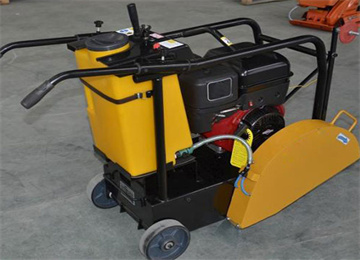 路面切割机