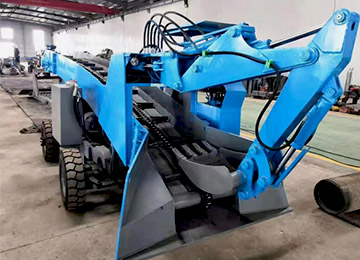 ZWY-80/30.75G轮式扒渣机