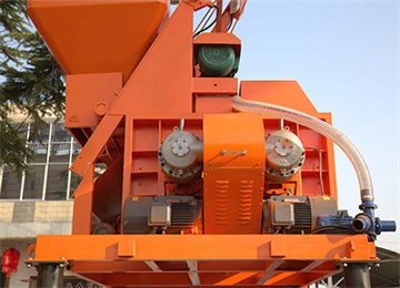 1000强制式混凝土搅拌机