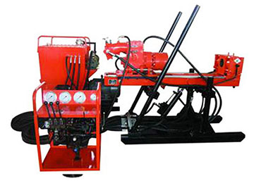 KD-300型坑道钻机