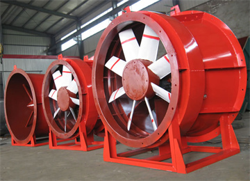 矿用节能轴流式通风机